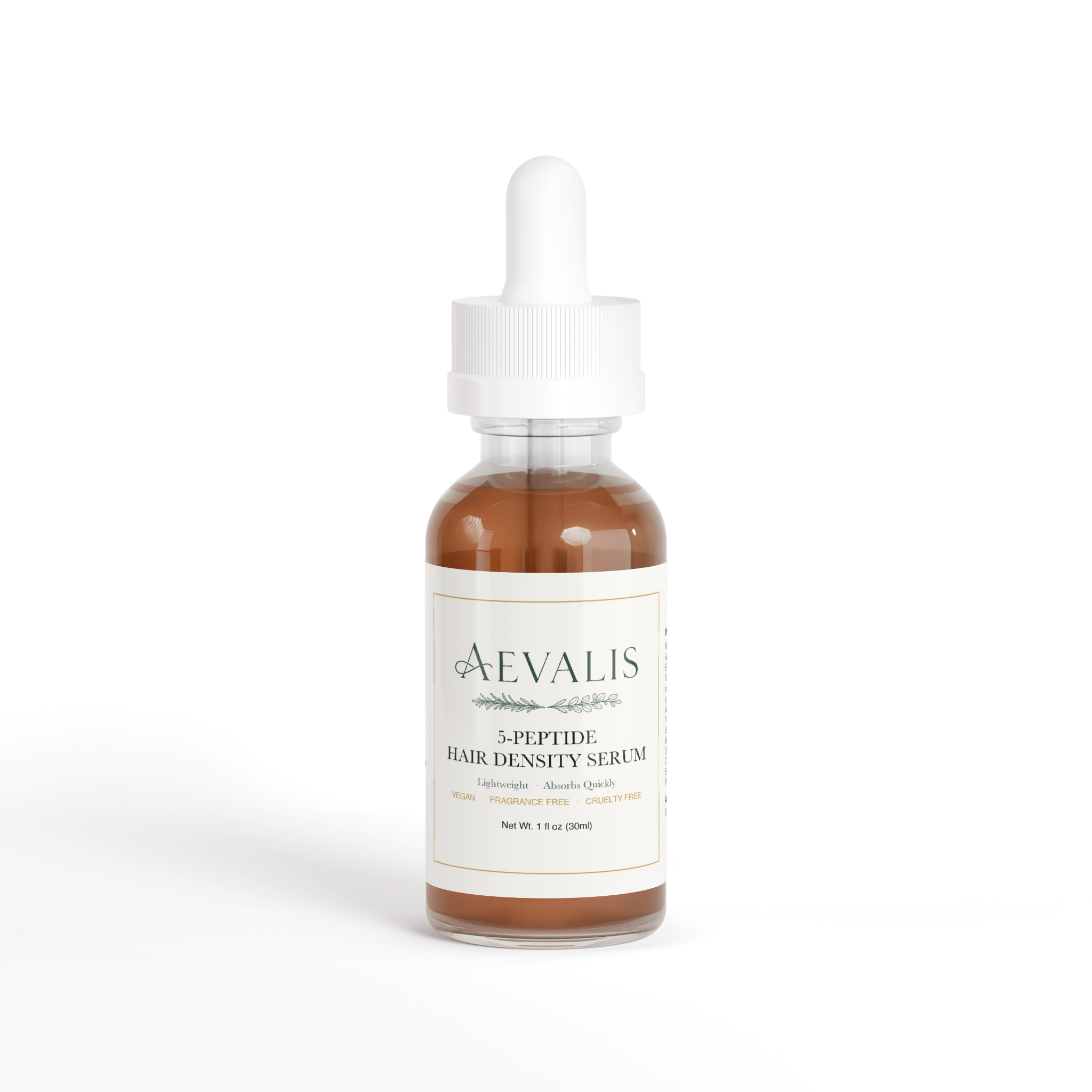 AEVALIS 5-Peptide Scalp Serum