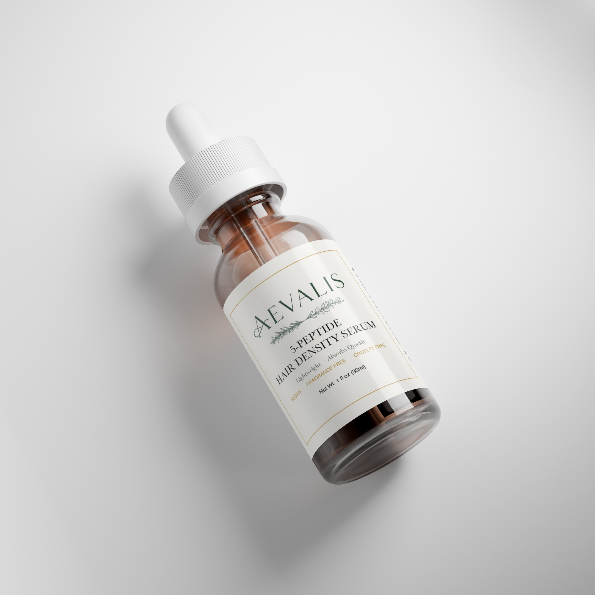 AEVALIS 5-Peptide Scalp Serum