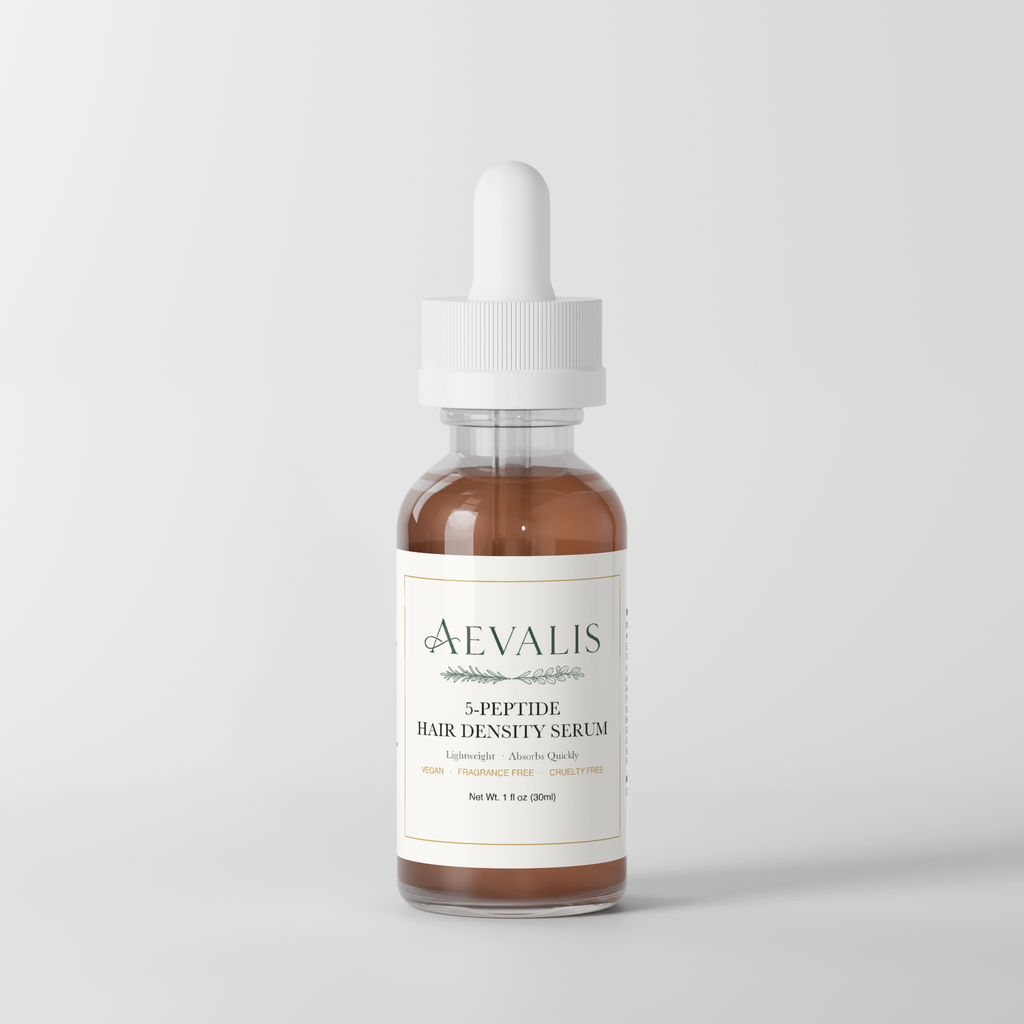 AEVALIS 5-Peptide Scalp Serum