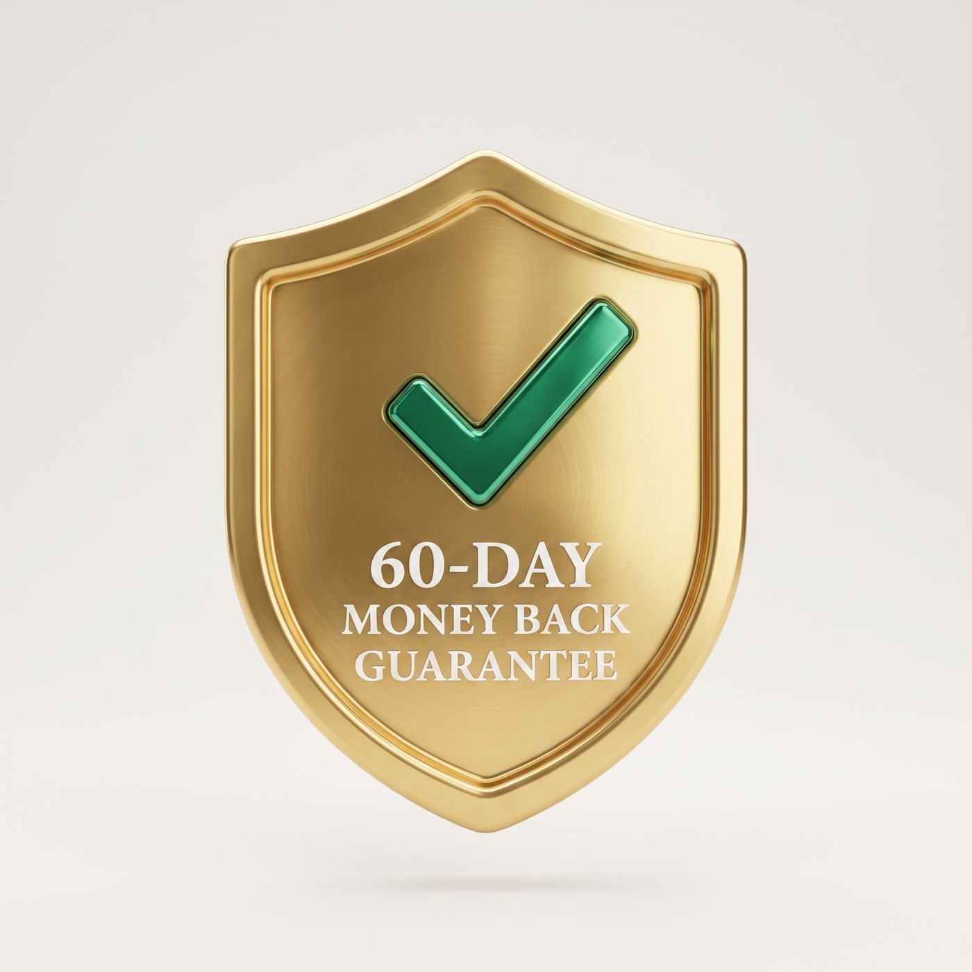 60-day money-back guarantee